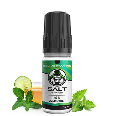 Thé à la Menthe - Salt E-Vapor 