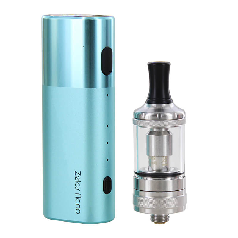 Kit Zelos Nano Aspire Cigarette électronique box ideale pour débutant