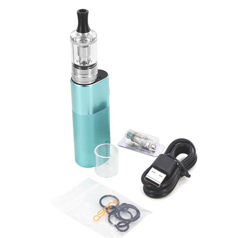 Kit Zelos Nano Aspire Cigarette électronique box ideale pour débutant