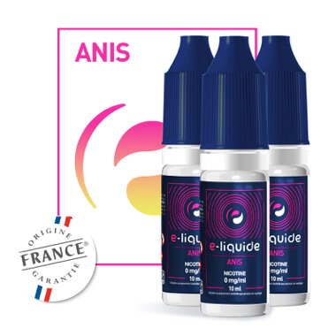 Anis - e-liquide-fr