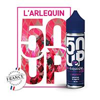 L'Arlequin 50ml - E-Liquide UP