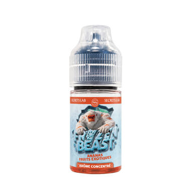 Arôme Ananas Fruits Exotiques 30ml - Frozen Beast