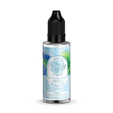 Arôme Framboise Bleue Menthe Citronnée Frais 30ml - Le Petit Verger
