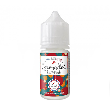 Arôme Grenade Kumquat 30ml - Le Coq Qui Vape