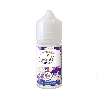 Arôme Jus de Raisin 30ml - Le Coq Qui Vape