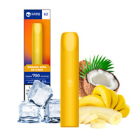 Puff Banane Noix de Coco - Waka EZ
