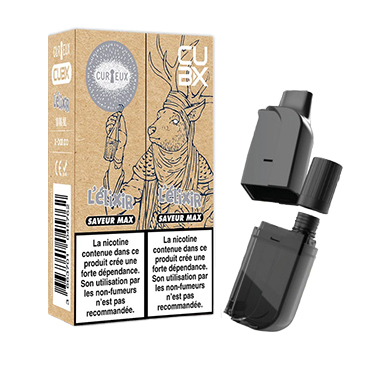 Capsules Cub-X - Curieux