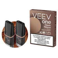 Capsules VEEV One Classic Tobacco - VEEV