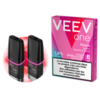 Capsules VEEV One Myrtille Fraise - VEEV
