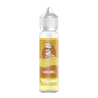 Caramel 50ml - La Fabrique à Biscuits