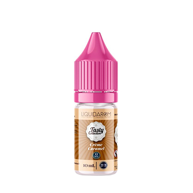 Crème Caramel 10ml - Tasty Collection