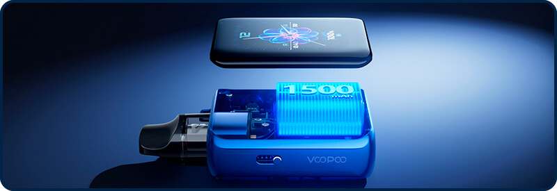 L'Argus P3 renferme une batterie de 1500mAh