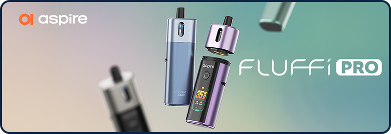 Cigarette electronique Fluffi Pro Aspire : Pr&eacute;sentation