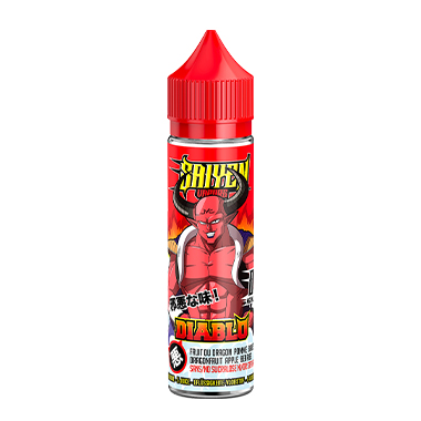 Diablo 50ml - Saiyen Vapors