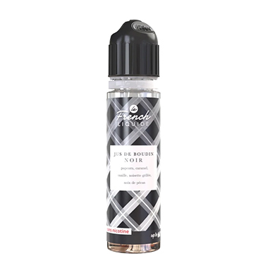 Jus de Boudin Noir 50ml - Le French Liquide
