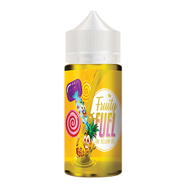 The Yellow Oil 100ml - Fruity Fuel