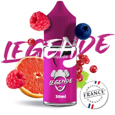 Arôme LEGENDE ROSE 30ml - E-liquide-fr