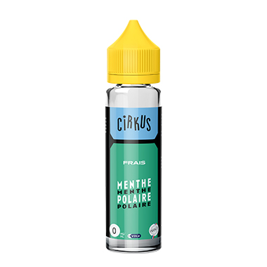 Menthe Polaire 50ml - Cirkus