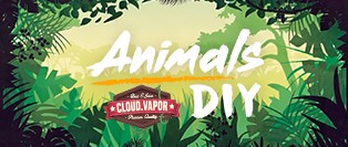 Gamme d'arômes Cloud Vapor Animals Gamme d'arômes Cloud Vapor Animals