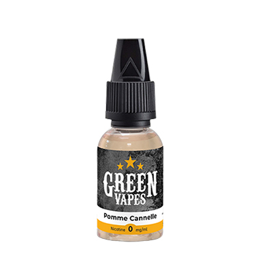 Pomme Cannelle - Fruités - Green Vapes