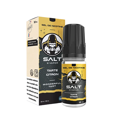 Wonderful Tart Citron - Salt E-Vapor