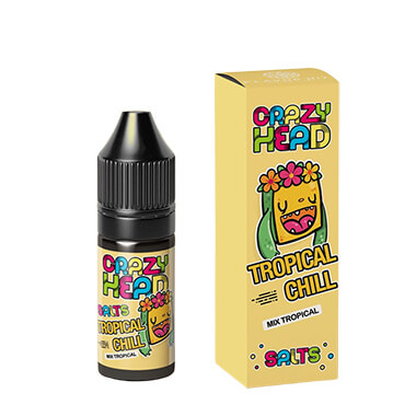 Tropical Chill Salts - Crazy Head