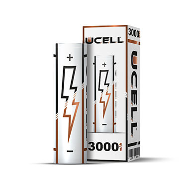 Accu 18650 / 3000mAh - UCell