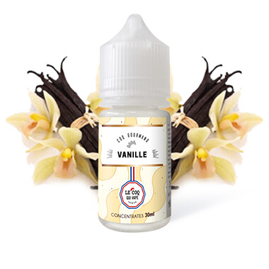 Arôme Vanille 30ml - Le Coq Qui Vape