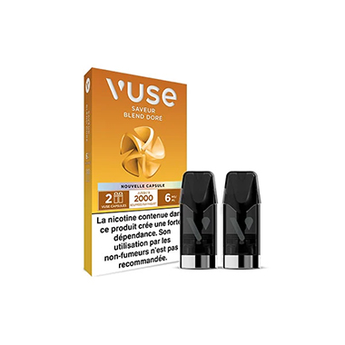Capsules ePod Blend Doré - Vuse