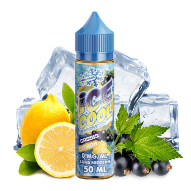 Cassis Citron 50ml - Ice Cool