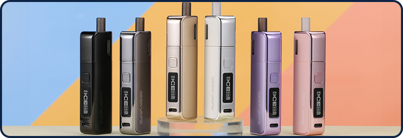 La GeekVape Soul dans toutes ses couleurs