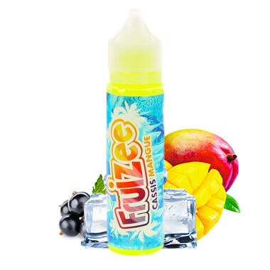 Cassis Mangue 50ml - Fruizee