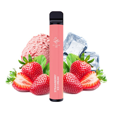 Puff Glace à la Fraise - Elf Bar