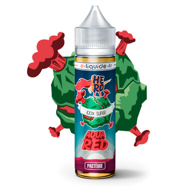 Aqua Red 50ml - HERO