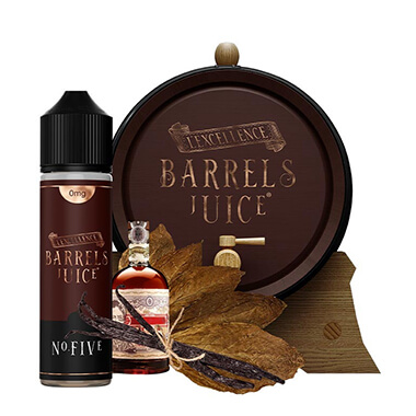 N° Five 50ml - Barrel's Juice