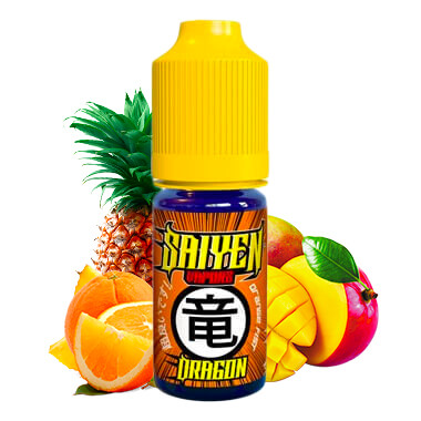 E-liquide Dragon - Saiyen Vapors - Swoke - Eliquide saveur fruit tropicaux