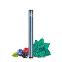 Puff Vape Pen Blue Menthol - Dinner Lady