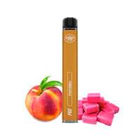 Puff Vape Pen Pro Peach Bubble - Dinner Lady