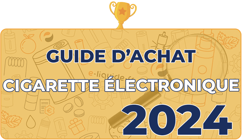 Guide d'achat cigarette électronique 2023