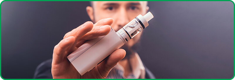 Quelles sont les e-cigarettes compatibles avec le CBD