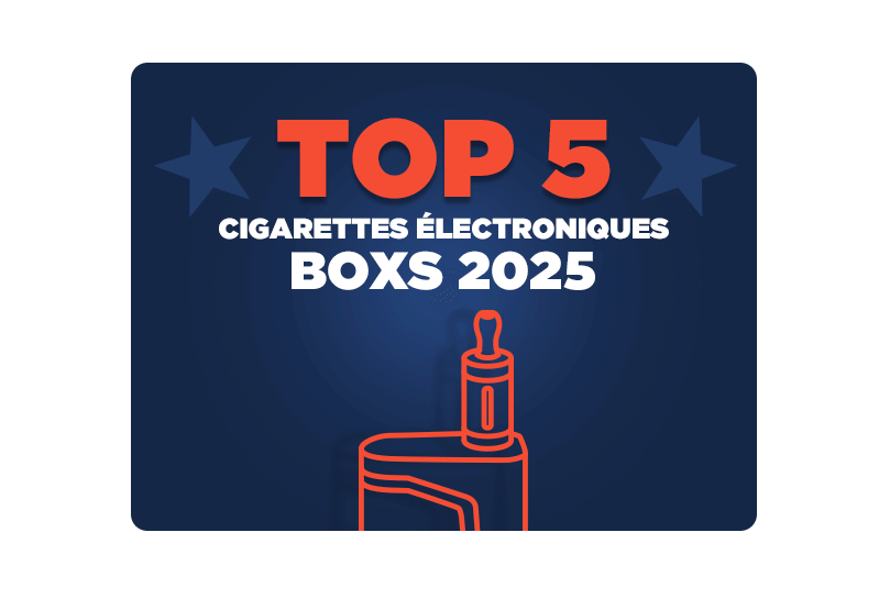 Top 5 cigarettes electroniques boxs 2024