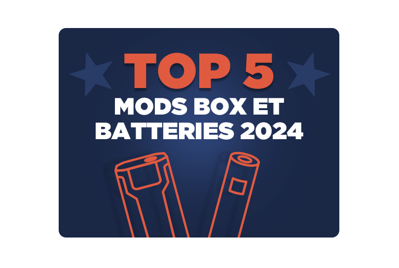 Top 5 mods box 2024